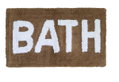 Χαλάκι Μπάνιου Praktiker Bath 80x50cm Μπεζ