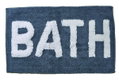 Χαλάκι Μπάνιου Praktiker Bath 80x50cm Γκρι
