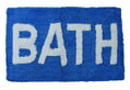 Χαλάκι Μπάνιου Praktiker Bath 80x50cm Μπλε