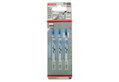 Λάμες Σέγας Bosch '' T'' 118 B 3 Τεμαχίων