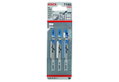 Λάμες Σέγας Bosch '' T'' 118 A 3 Τεμαχίων