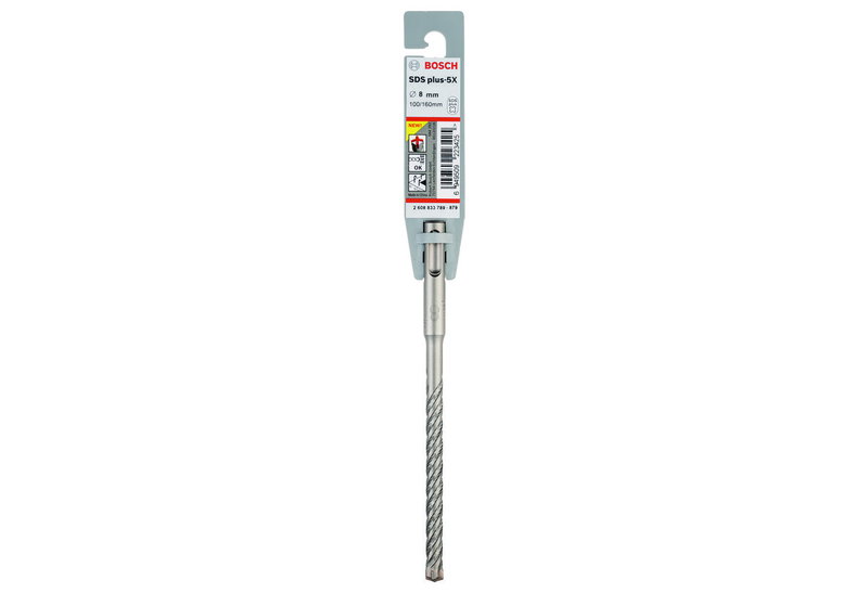 Τρυπάνι SDS Plus Bosch Φ.8/160mm