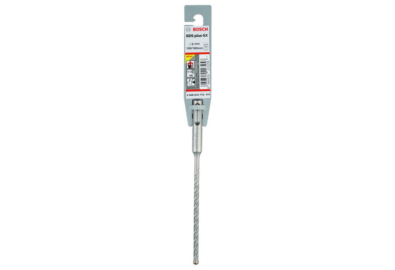 Τρυπάνι SDS Plus Bosch Φ.5/160mm