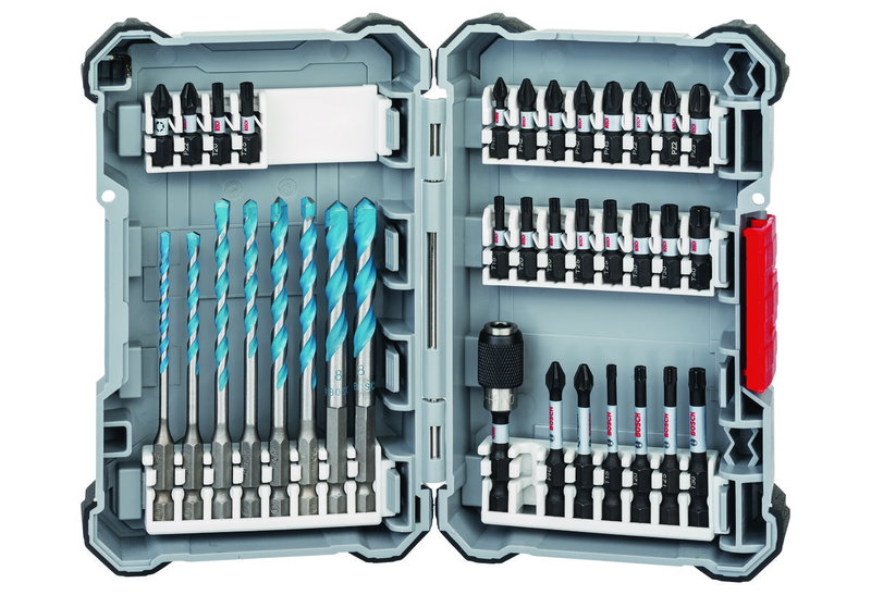 Σετ Τρυπάνια και Κατσαβιδόλαμες Bosch 35 Τεμαχίων