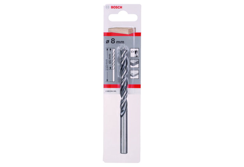 Τρυπάνι Bosch Φ.8/117mm Ξύλου