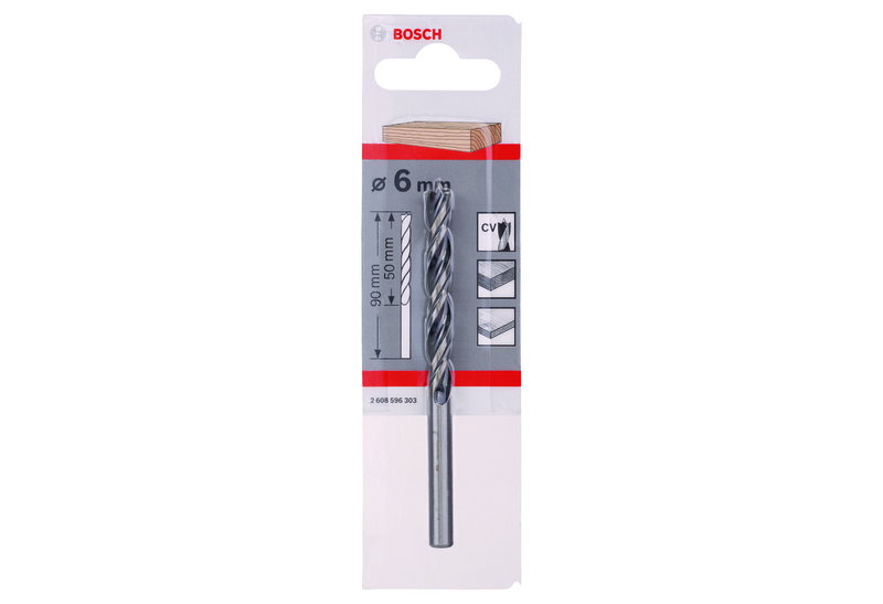 Τρυπάνι Bosch Φ.6/93mm Ξύλου