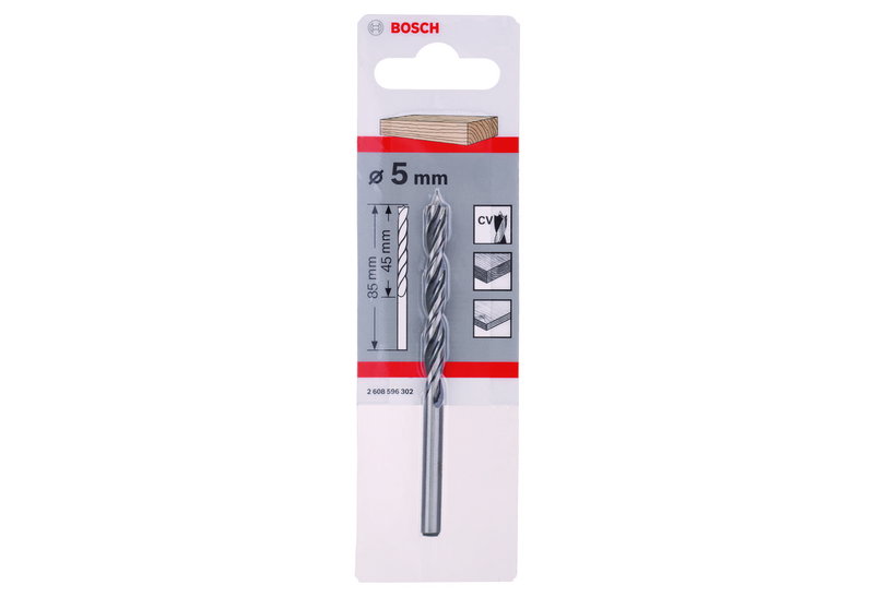 Τρυπάνι Bosch Φ.5/86mm Ξύλου