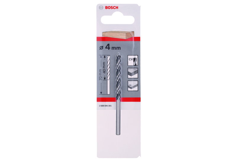 Τρυπάνι Bosch Φ.4/75mm Ξύλου