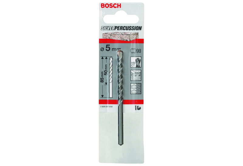 Τρυπάνι Bosch Silver Μπετού Φ.5/85mm
