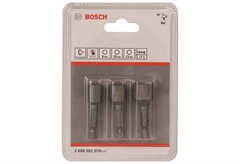 Σετ Καρυδάκια Bosch 3 Τεμαχίων