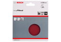 Γυαλόχαρτα Bosch Φ.125mm K120 για Τροχό και Δράπανο 10 Τεμάχια