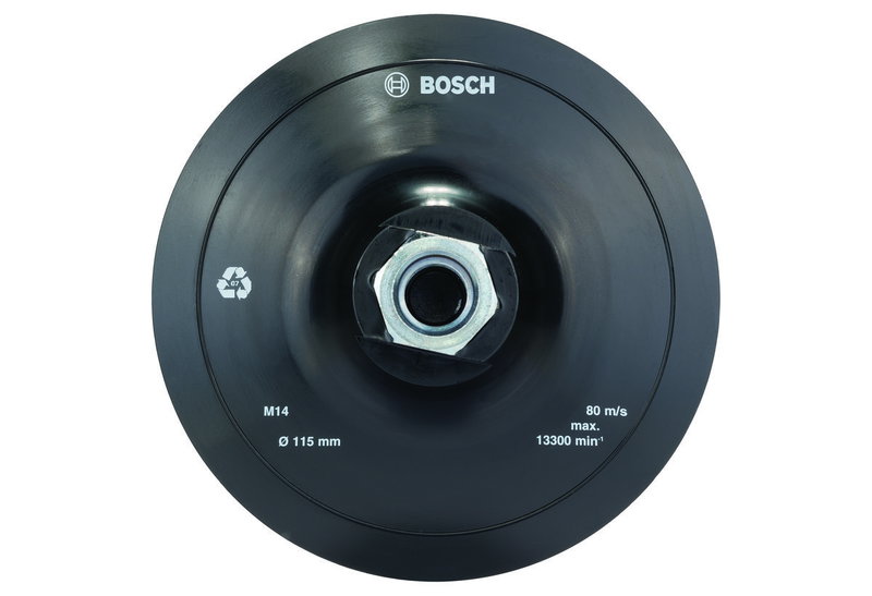 Δίσκος Αυτοπρόσφυσης Bosch Φ.115Χ14mm