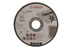 Δίσκος Κοπής Inox Bosch Φ.115X22mm Μετάλλου Rapido