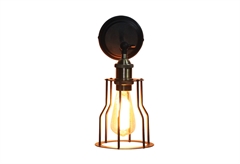 Απλίκα Pari KS1342W-15-1BK Μαύρη/Μπρονζέ