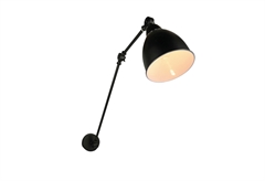 Απλίκα Moreno WL13038A Μαύρη Ματ