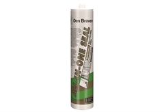 Σφραγιστικό Σιλικόνης Den Braven All in One 290ml Λευκό