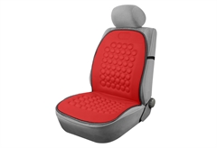 Πλατοκάθισμα Αυτοκινήτου Kaver Relax Μαύρο/Κόκκινο