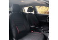 Καλύμματα Καθισμάτων Αυτοκινήτου Kaver Comfy Full Set Μαύρο/Κόκκινο 11τμχ