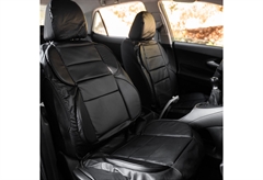 Καλύμματα Καθισμάτων Αυτοκινήτου Kaver Luxury Full Set Μαύρο 11τμχ