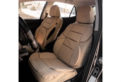 Καλύμματα Καθισμάτων Αυτοκινήτου Kaver Luxury Full Set Μπεζ 11τμχ