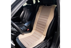 Πλατοκάθισμα Αυτοκινήτου Kaver Ultra Cushion Μαύρο/Μπεζ