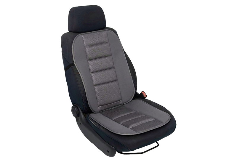 Σετ Πλατοκαθίσματα Αυτοκινήτου Kaver Superior Front Set Γκρι 2τμχ