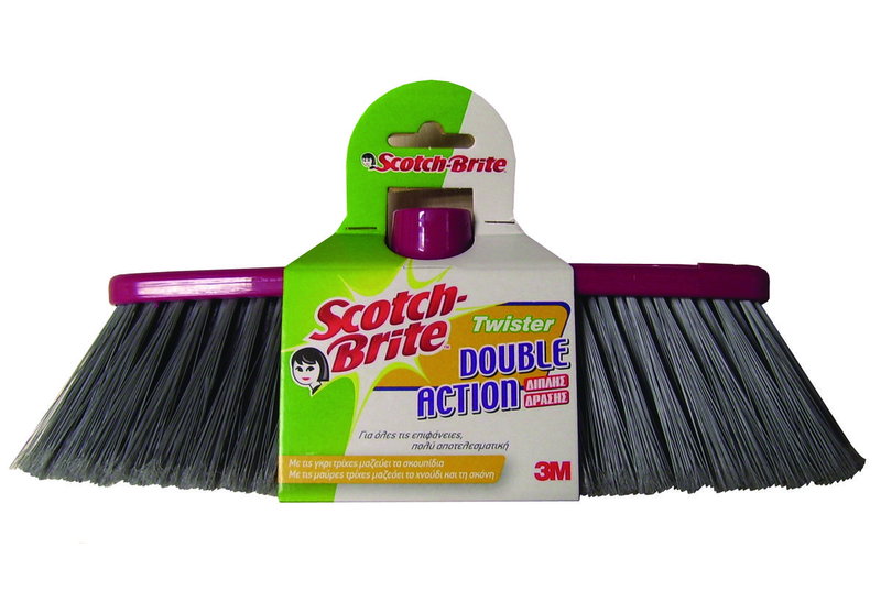 Σκούπα Scotch-Brite Twister Double Action
