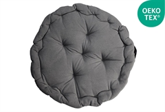 Μαξιλάρι Δαπέδου Φ40cm Γκρι