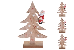 Χριστουγεννιάτικο Διακοσμητικό Δέντρο σε Διάφορα Σχέδια