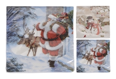 Χριστουγεννιάτικες Χαρτοπετσέτες 33X33cm 20 Τεμαχίων σε Διάφορα Σχέδια