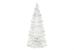 Χριστουγεννιάτικο Διακοσμητικό Δέντρο με LED 6X12cm