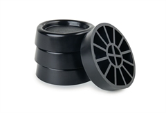 Αντικραδασμικό Πέλμα Roller 00679 Μαύρο