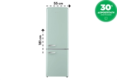 Morris MRS-31252LG Retro Series Ψυγειοκαταψύκτης