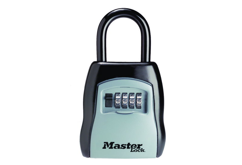 Κλειδοθήκη/Λουκετο Master Lock 5400EURD με Συνδυασμό Γκρι/Μαύρο