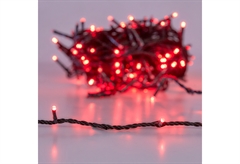 Χριστουγεννιάτικα Λαμπάκια LED 100L Κόκκινα με 8 Προγράμματα