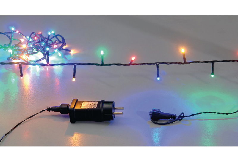 Χριστουγεννιάτικα Λαμπάκια LED 500L ( 50 Flash ) Πολύχρωμα