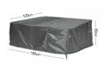 Κάλυμμα Καναπέ Home&Camp Μ180xΠ100xΥ80cm Γκρι