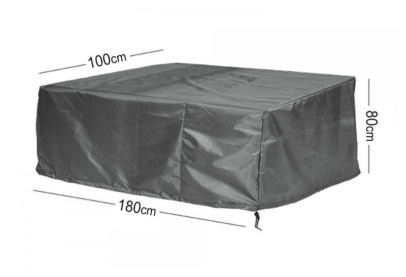 Κάλυμμα Καναπέ Home&Camp Μ180xΠ100xΥ80cm Γκρι