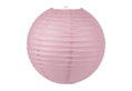 Φωτιστικό Χάρτινο Ostaria Old Pink Φ.35cm
