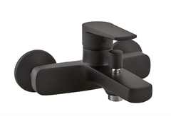 Μπαταρία Μπανιέρας Modea Lybra Total Black