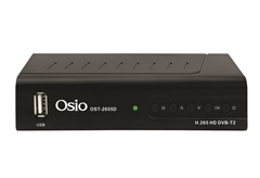 Επίγειος Ψηφιακός Δεκτής Osio Ost-2655D Full HD DVBT2 MPEG-4