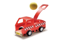 Παιχνίδι Ξυλοκατασκευή Stanley Junior Φορτηγό με Καταπέλτη