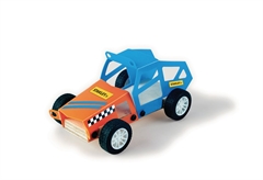Παιχνίδι Ξυλοκατασκευή Stanley Junior Αυτοκινητάκι Buggy