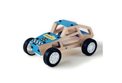Παιχνίδι Ξυλοκατασκευή Stanley Jr Αυτοκινητάκι Buggy 5+