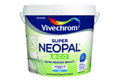 Χρώμα Πλαστικό Vivechrom Super Neopal Eco Λευκό 10lt