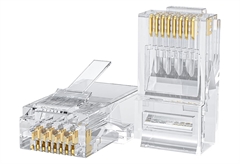 Βύσματα για Καλώδιο Δικτύου 8P8C 10τμχ