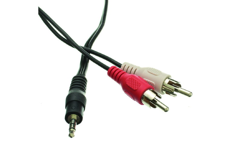 Καρφί 3.5 mm Stereo σε 2Rca 3m