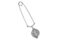Αυγό Τσαγιού Metaltex 15cm Φουρκέτα