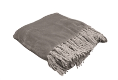 Κουβέρτα Solid Flannel Μπεζ 200X220cm
