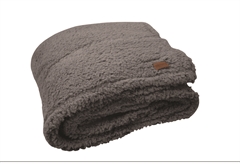 Κουβέρτα Solid Sherpa Γκρι 200X220cm